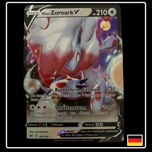 Hisui-Zoroark V Deutsch 146/196 Verlorener Ursprung