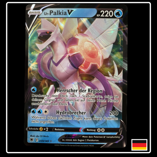 Ur-Palkia V Deutsch 039/189 Astralglanz