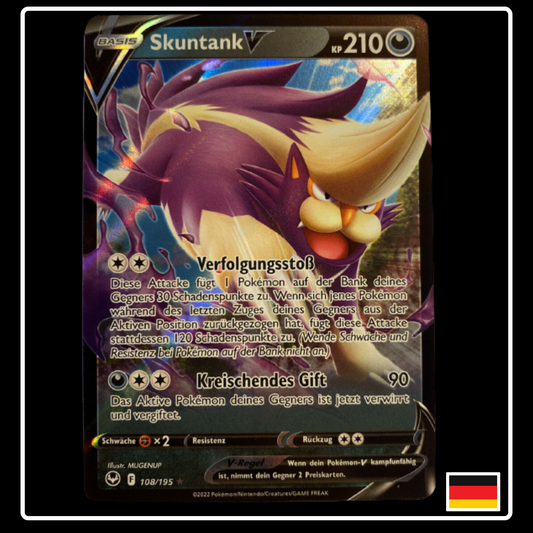 Skuntank V Deutsch 108/195 Silberne Sturmwinde