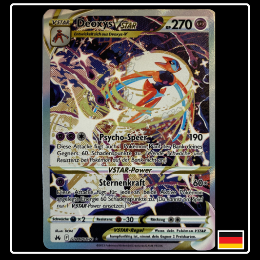 Deoxys VSTAR Deutsch GG46/GG70 Zenit der Könige