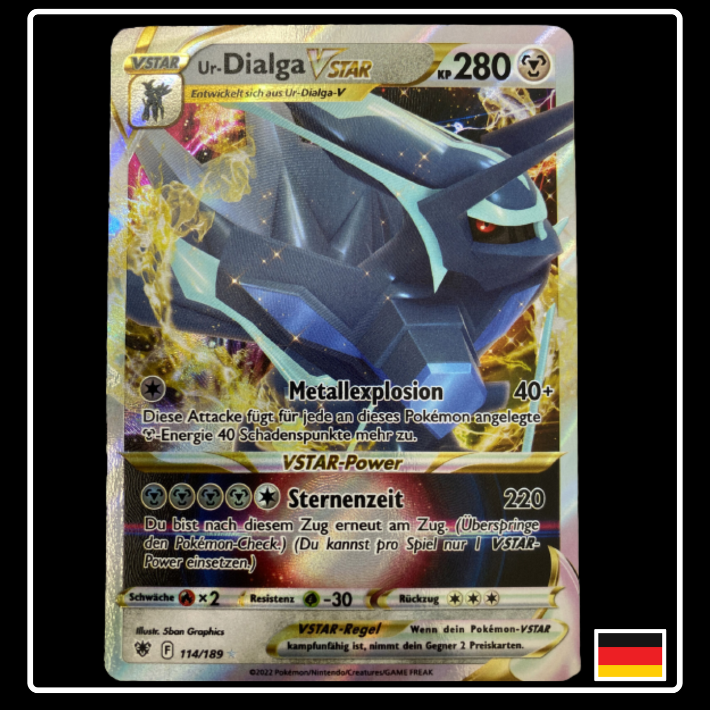 Ur-Dialga VSTAR Deutsch 114/189 Astralglanz