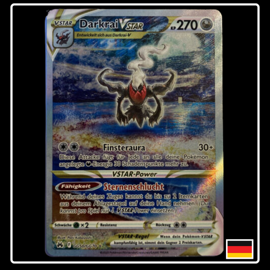 Darkrai VSTAR Deutsch GG50/GG70 Zenit der Könige