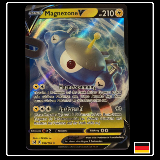 Magnezone V Deutsch 056/196 Verlorener Ursprung