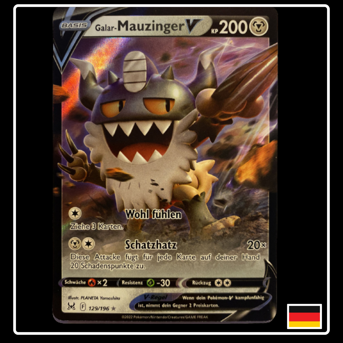 Galar-Mauzinger V Deutsch 129/196 Verlorener Ursprung