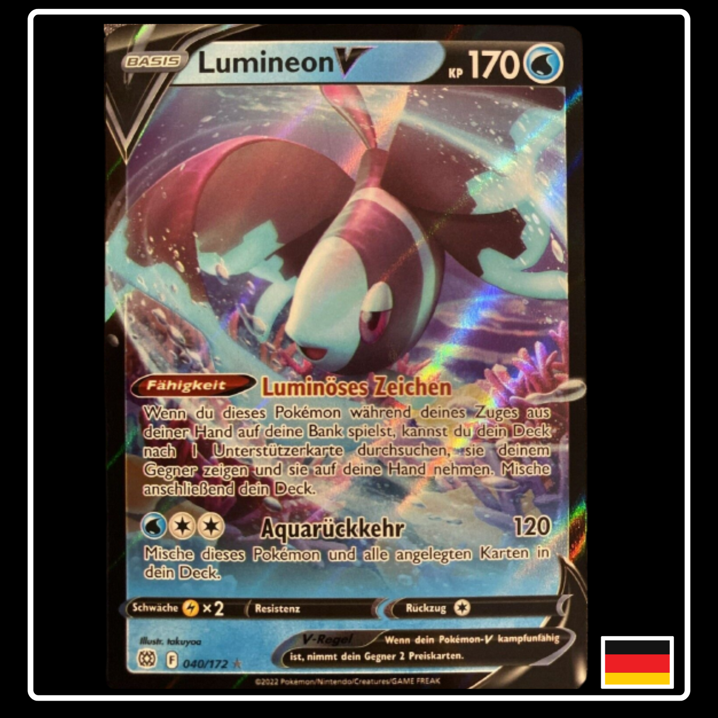 Lumineon V Deutsch 040/172 Strahlende Sterne