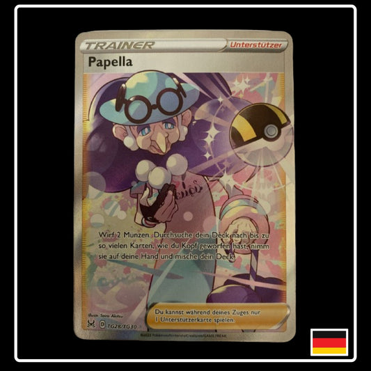 Papella Full Art Deutsch TG28/TG30 Verlorener Ursprung