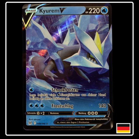 Kyurem V Deutsch 048/196 Verlorener Ursprung