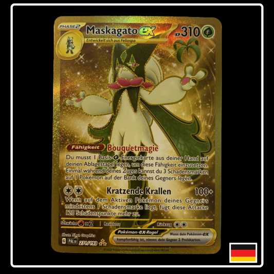 Maskagato ex Hyper Rare Deutsch 271/193 Entwicklungen in Paldea