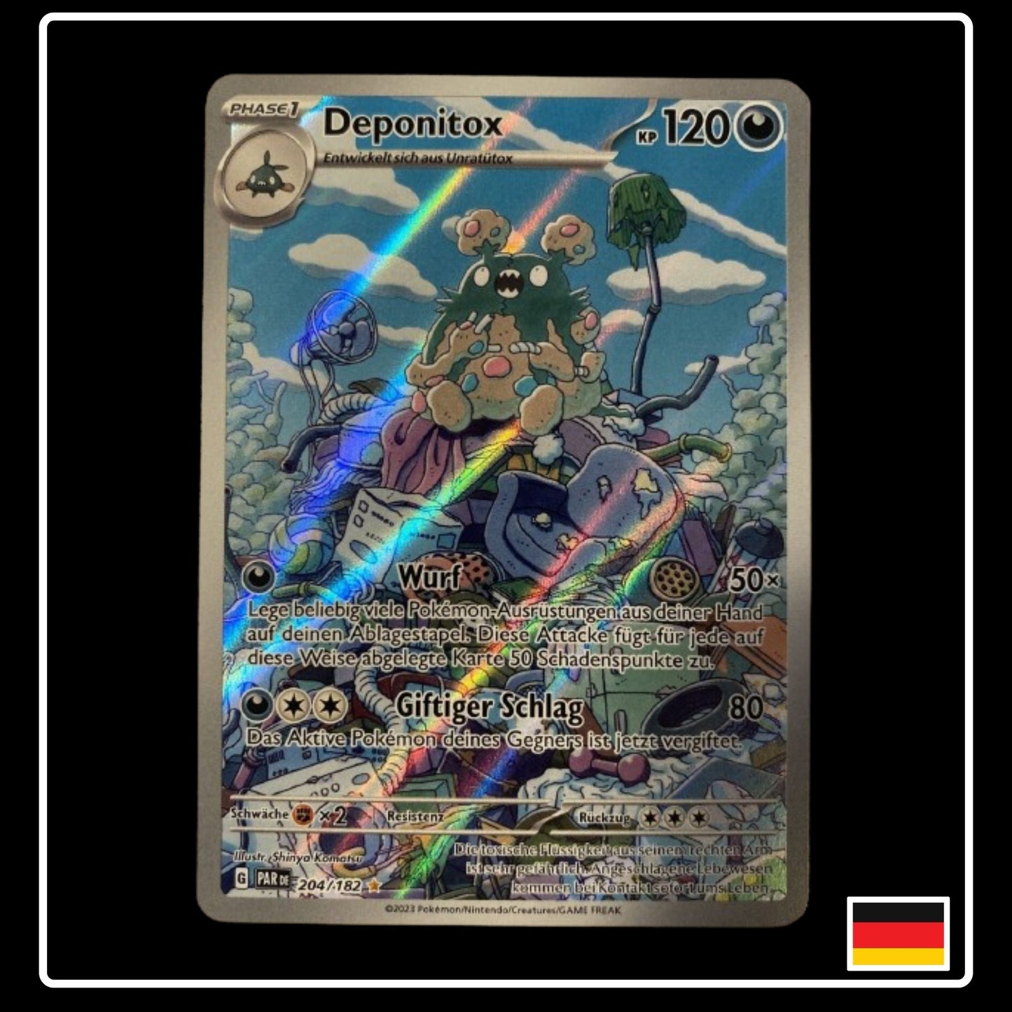 Deponitox Art Rare Deutsch 204/182 Paradox Rift