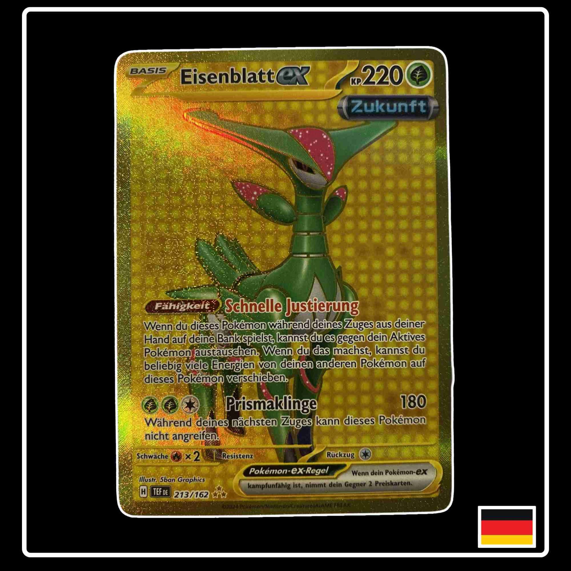 Eisenblatt ex Hyper Rare