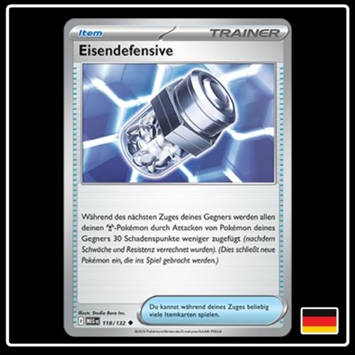 Eisendefensive 118/132 Pokemon Mega Entwicklung