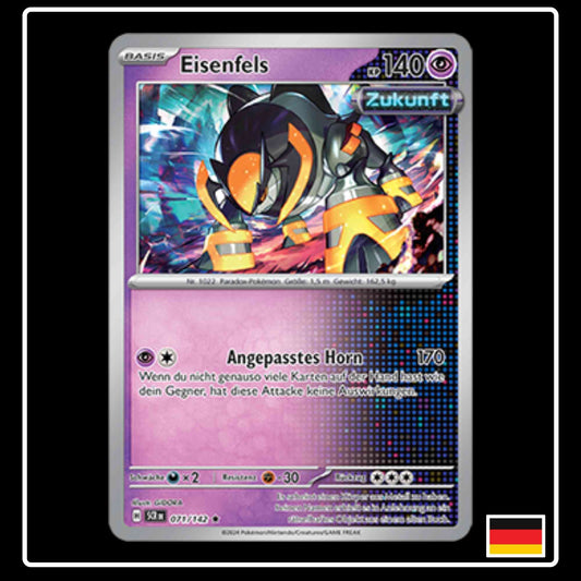 Eisenfels 071/142 Pokemon Stellarkrone