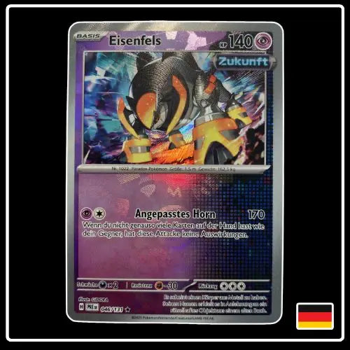 Eisenfels Meisterball 046/131 Prismatische Entwicklungen