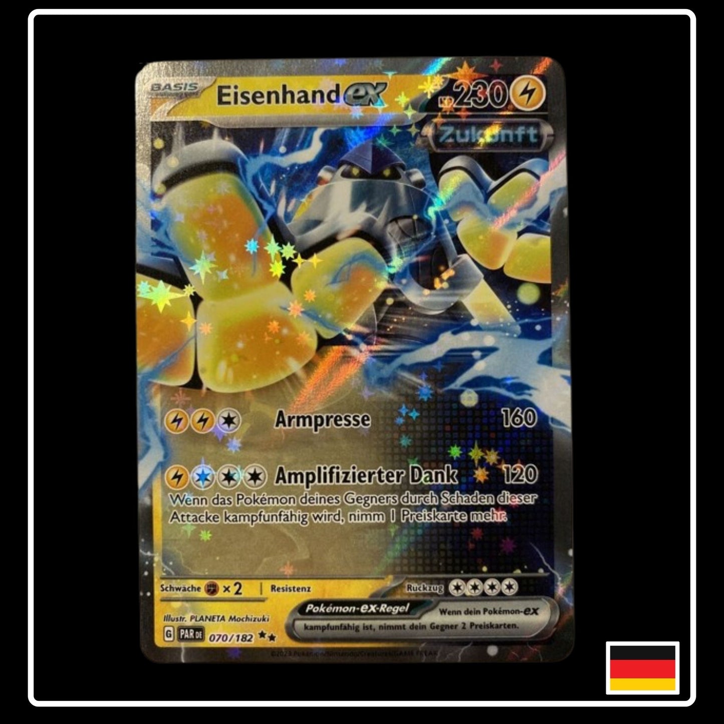 Eisenhand ex Deutsch 070/182 Paradox Rift