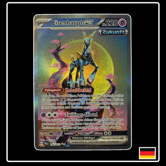 Eisenhaupt ex SIR 206/162 aus dem Pokemon Set Gewalten der Zeit