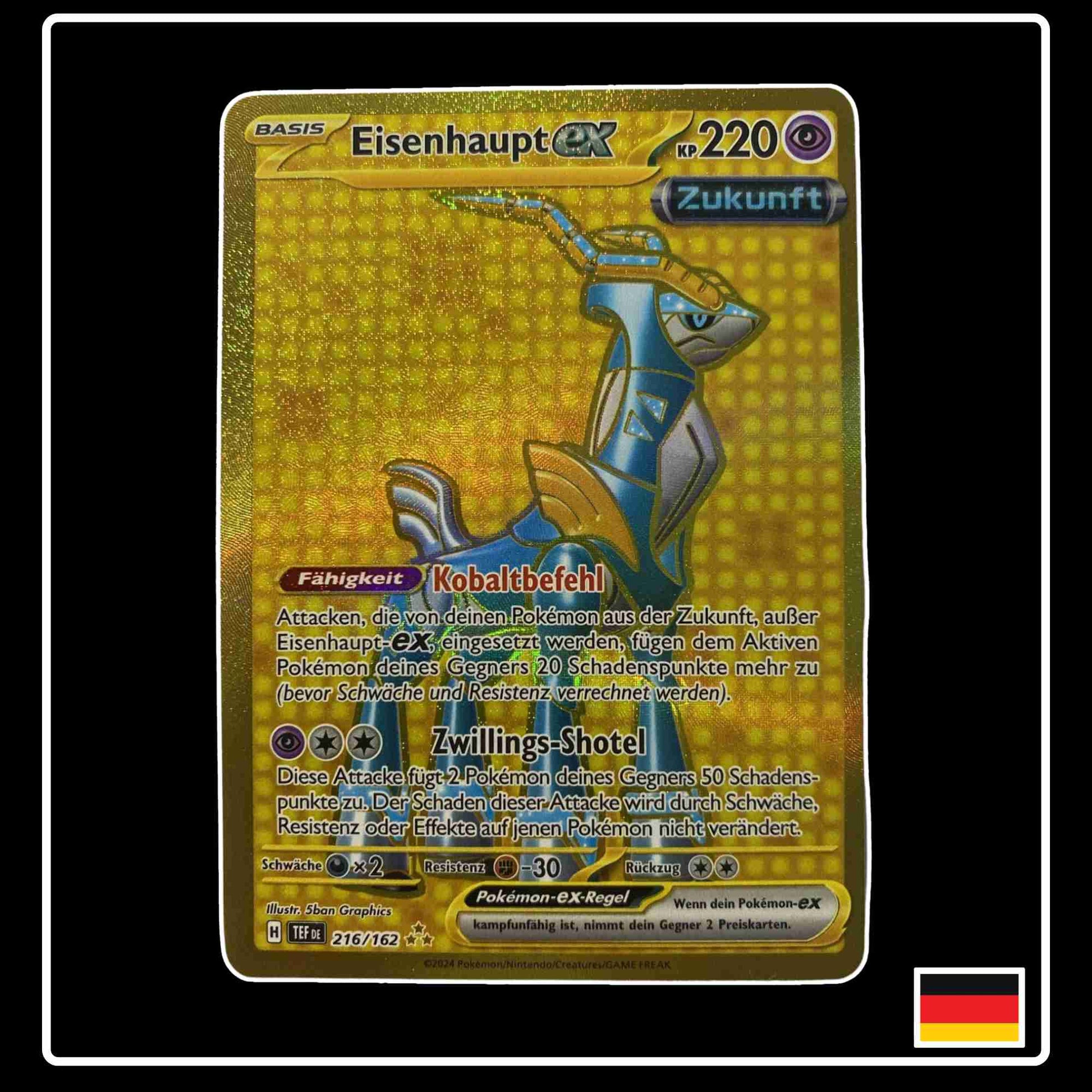 Eisenhaupt ex Hyper Rare