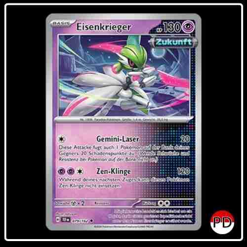 Eisenkrieger 079/162 Pokemon Gewalten der Zeit