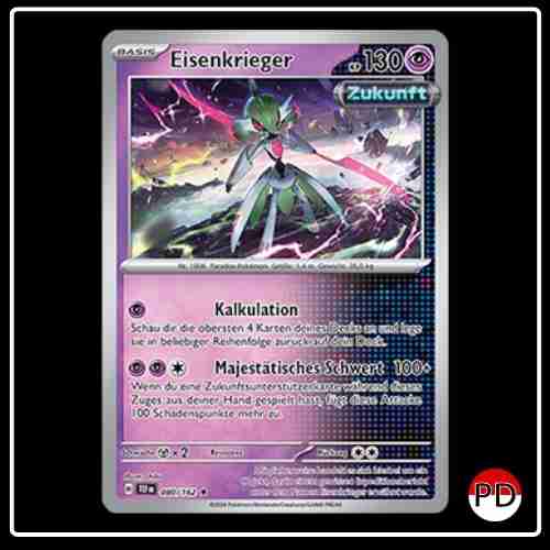 Eisenkrieger 080/162 Pokemon Gewalten der Zeit
