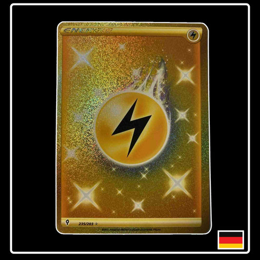 Elektro-EnergieGOLD 235/203 Pokemon Karte aus dem Set Drachenwandel