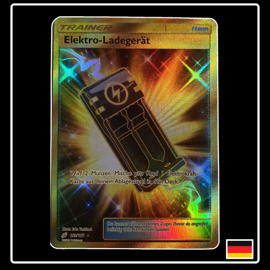 Elektro-Ladegerät GOLD 193/181 Pokemon Teams sind Trumpf