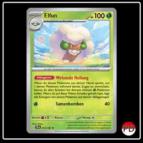 Elfun 015/162 Pokemon Gewalten der Zeit