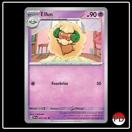 Elfun 035/091 Pokemon Paldeas Schicksale