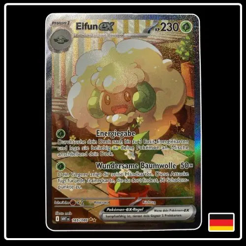 Elfun ex SIR 165/086 Pokemon Weisse Flammen