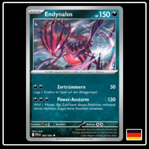 Endynalos 069/094 Pokemon Fatale Flammen