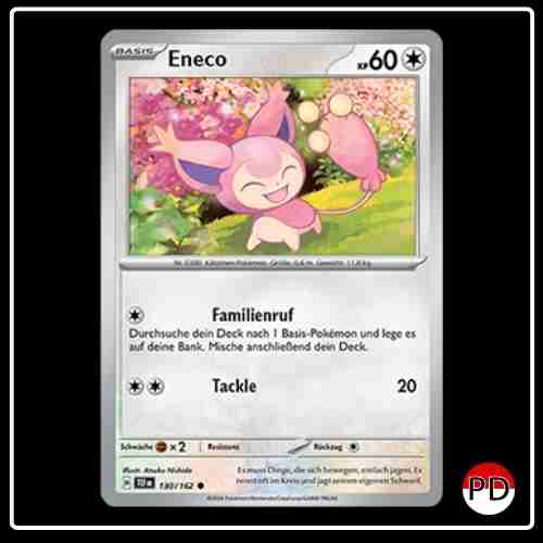 Eneco 130/162 Pokemon Gewalten der Zeit