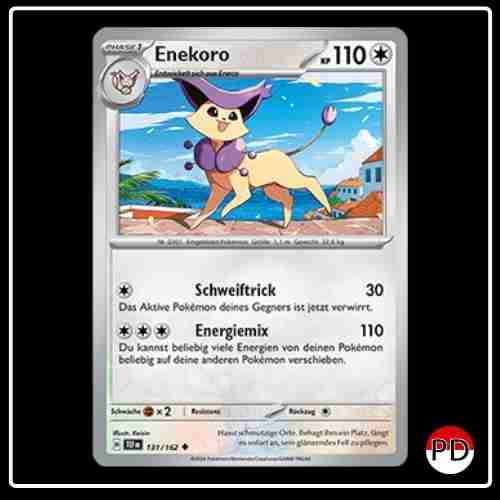 Enekoro 131/162 Pokemon Gewalten der Zeit