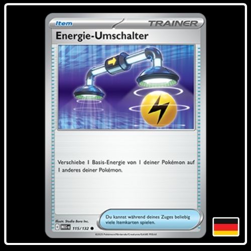 Energie Umschalter 115/132 Pokemon Mega Entwicklung