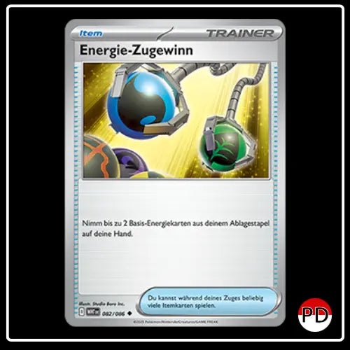 Energie-Zugewinn 082/086 Pokemon Weisse Flammen
