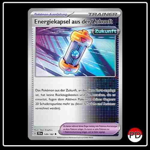 Energiekapsel aus der Zukunft 149/162 Pokemon Gewalten der Zeit
