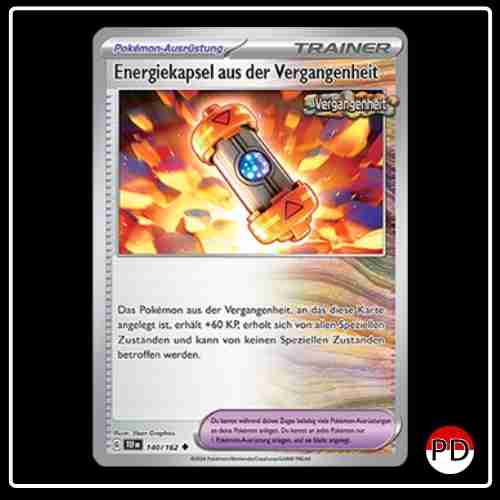 Energiekapsel aus der Vergangenheit 140/162 Pokemon Gewalten der Zeit