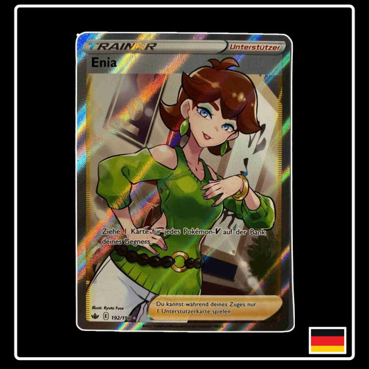 Enia Full Art 192/198 Schaurige Herrschaft