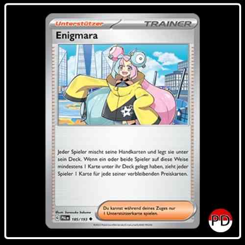 Enigmara 185/193 Pokemon