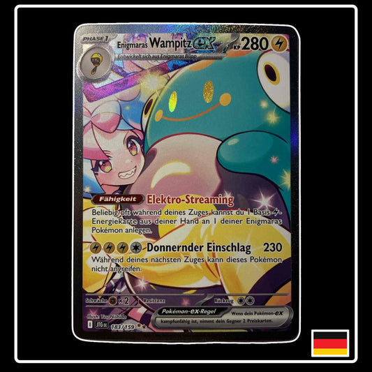Enigmaras Wampitz ex SIR 183/159 Pokemon Reisegefährten