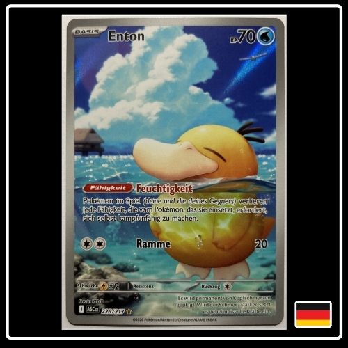 Enton Illustration Rare 226/217 Pokemon Erhabene Helden