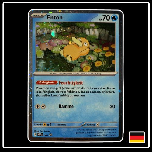 Enton Holo MEP DE 007 Mega Entwicklung Black Star Promo