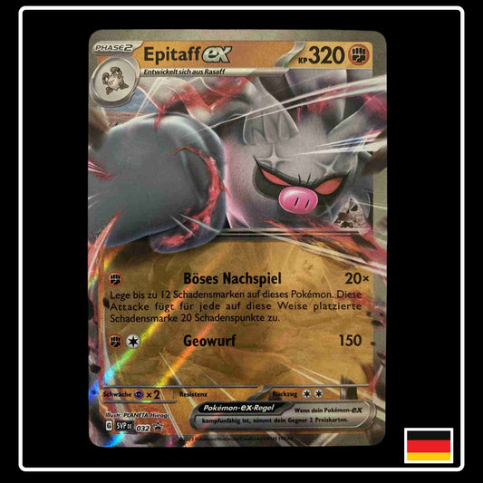 Epitaff ex Pokemon Promokarte