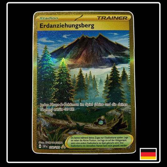 Erdanziehungsberg Hyper Rare 250/191 Stürmische Funken