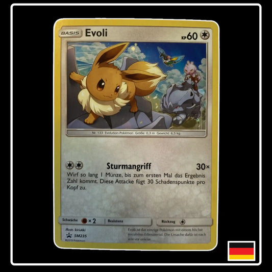 Evoli HOLO SM235 Pokemon SM Black Star Promo