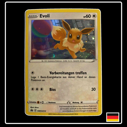 Evoli HOLO SWSH212 Pokemon