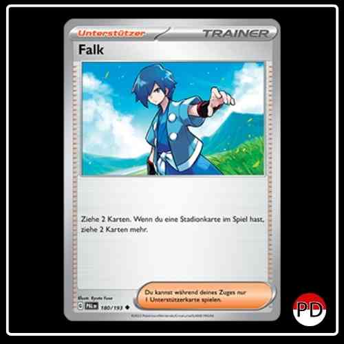 Falk Trainer 180/193 Pokemon