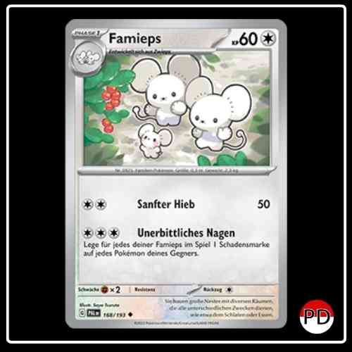 Famieps 168/193 Pokemon