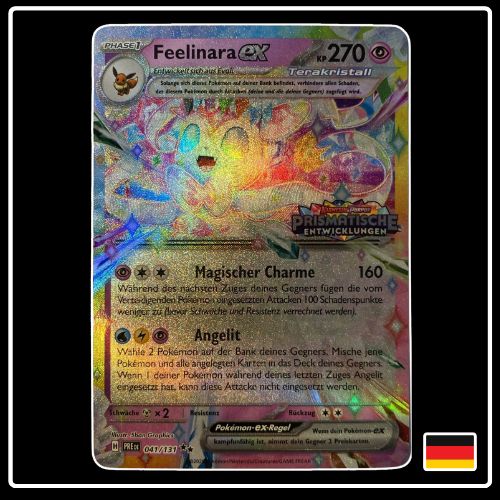 Feelinara ex STAMP PROMO 041/131 Prismatische Entwicklungen