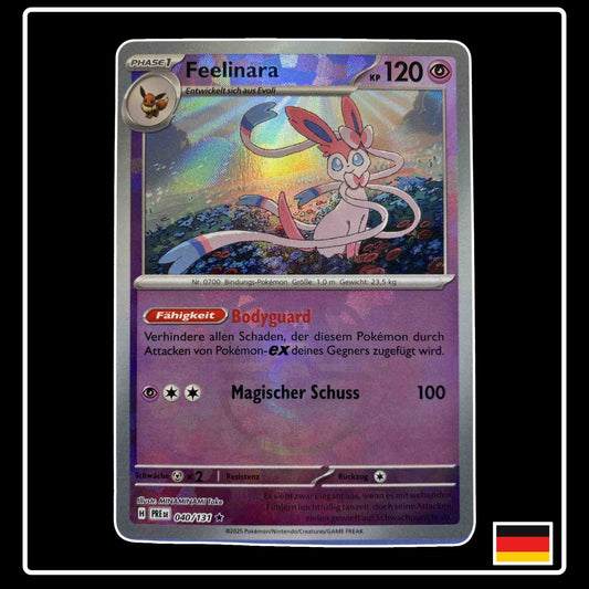 Pokemon Feelinara Meisterball 040/131 Prismatische Entwicklungen