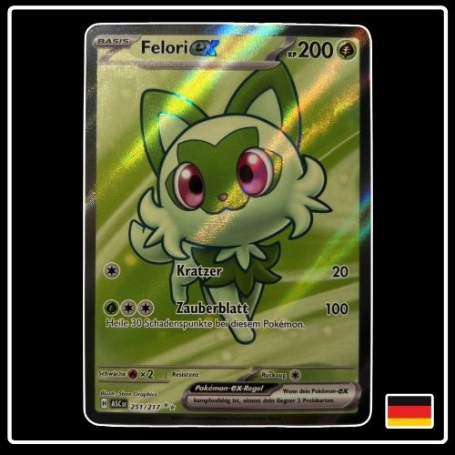 Felori ex Full Art 251/217 Pokemon Erhabene Helden