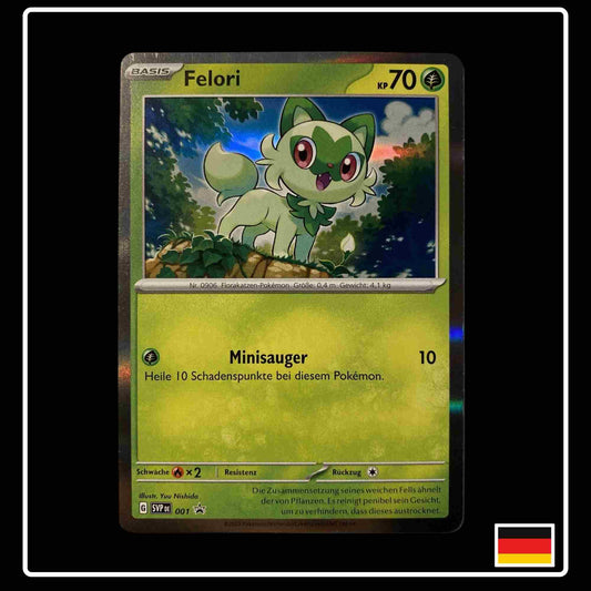 Felori Holo Promo SV Pokemon Karte