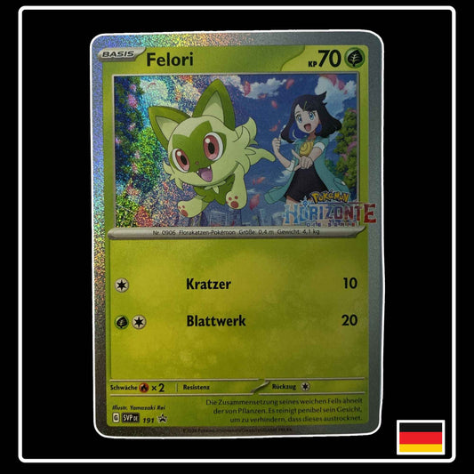Felori HOLO SVP DE 191 SV Black Star Promo
